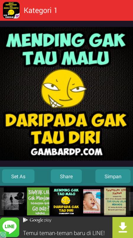 Gambar DP Kata Sindiran APK Download - Free Video Players 