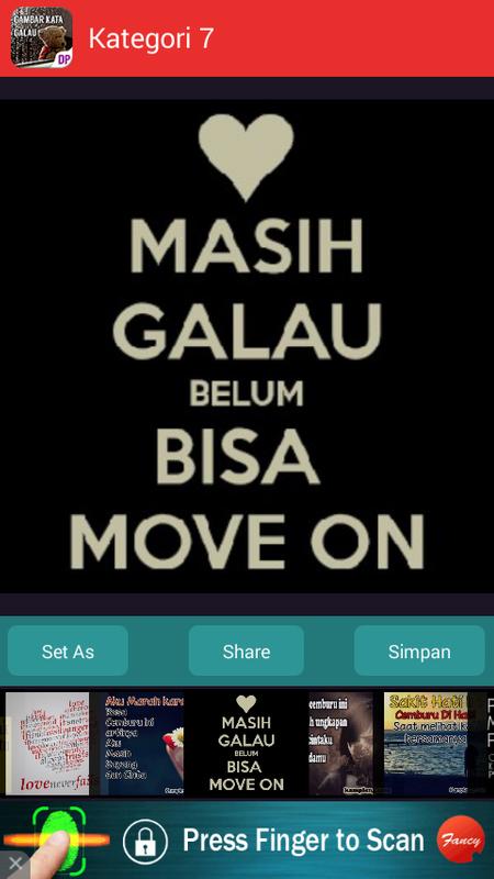 Gambar Kata Galau APK Baixar - Grátis Reproduzir e editar 
