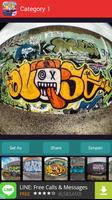 Gambar Graffiti Keren 포스터