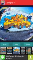 Graffiti Art Wallpapers Theme screenshot 1