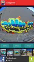 Gambar Graffiti Keren imagem de tela 3