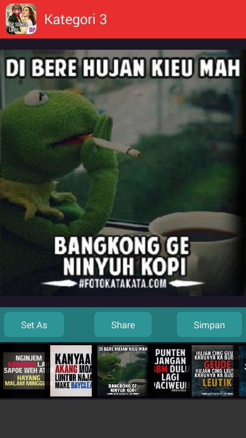 DP Bahasa Sunda Lucu for Android APK Download