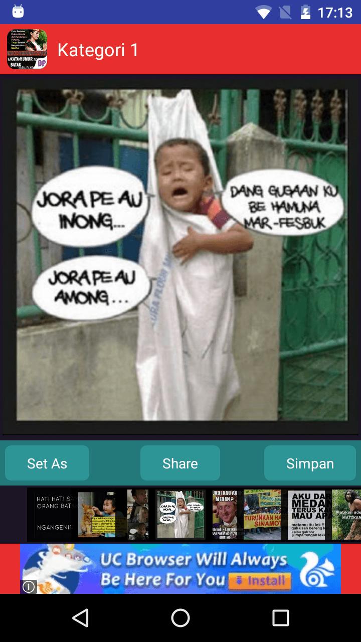 Dp Kata Humor Batak For Android Apk Download