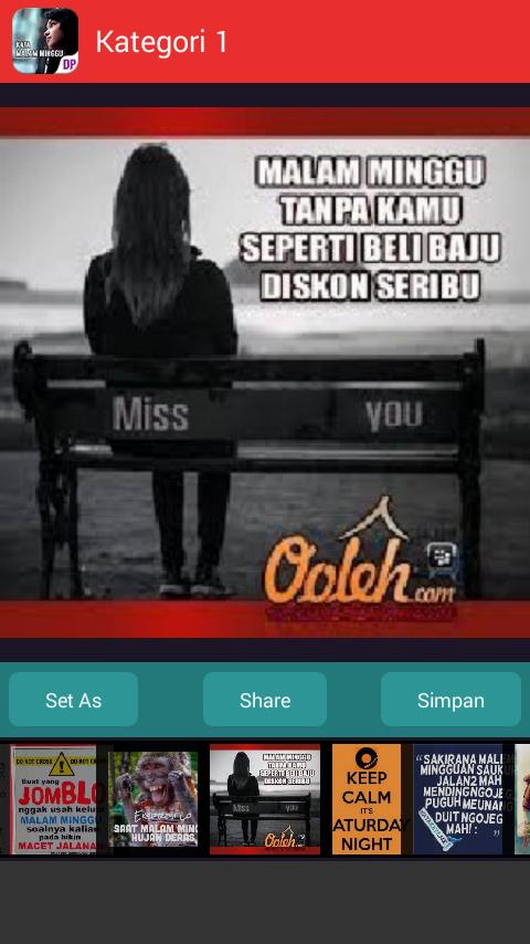 Download Gratis Gambar DP Kata Malam Minggu For Android Apk Download Terkeren oleh Kata Cinta