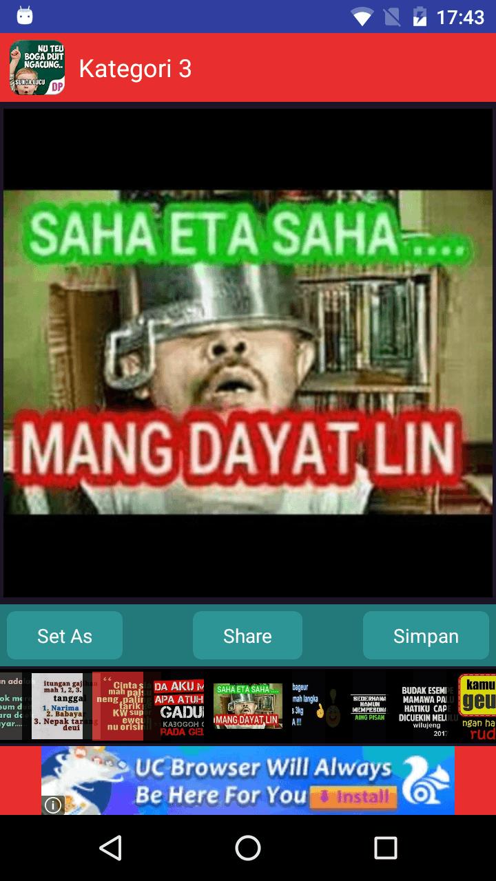 Dp Sunda Lucu Terbaru For Android Apk Download