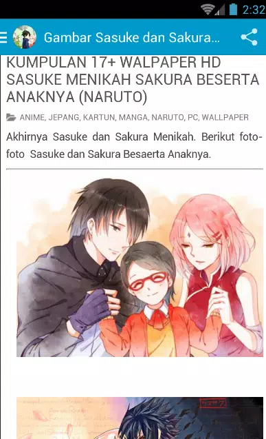 sasuke sakura romantis