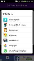DP Kata Kata Baper screenshot 2