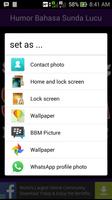 Humor Bahasa Sunda Lucu capture d'écran 2