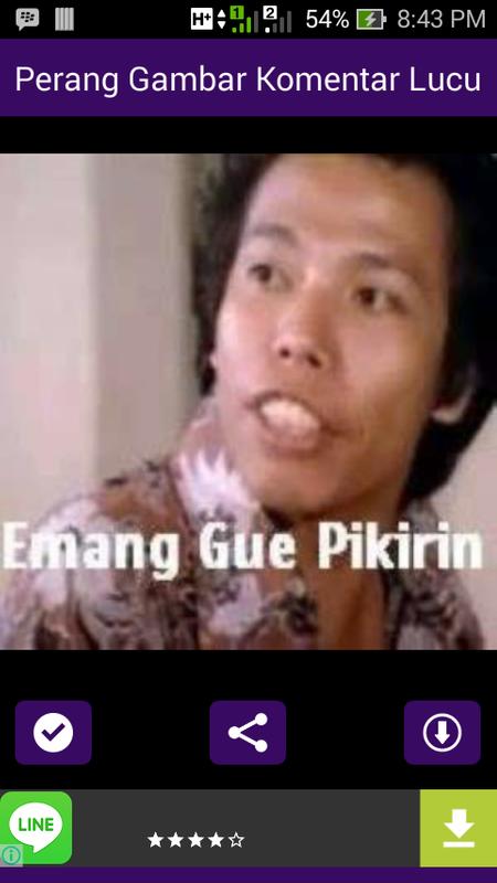 Gambar Lucu Emang Gue Pikirin<br/>