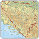 Maps of Bosnia and Herzegovina APK