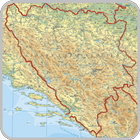 ikon Mape Bosne i Hercegovine
