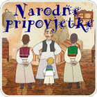Croatian folk stories, book-icoon