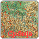 Maps of Republic of Serbia-APK