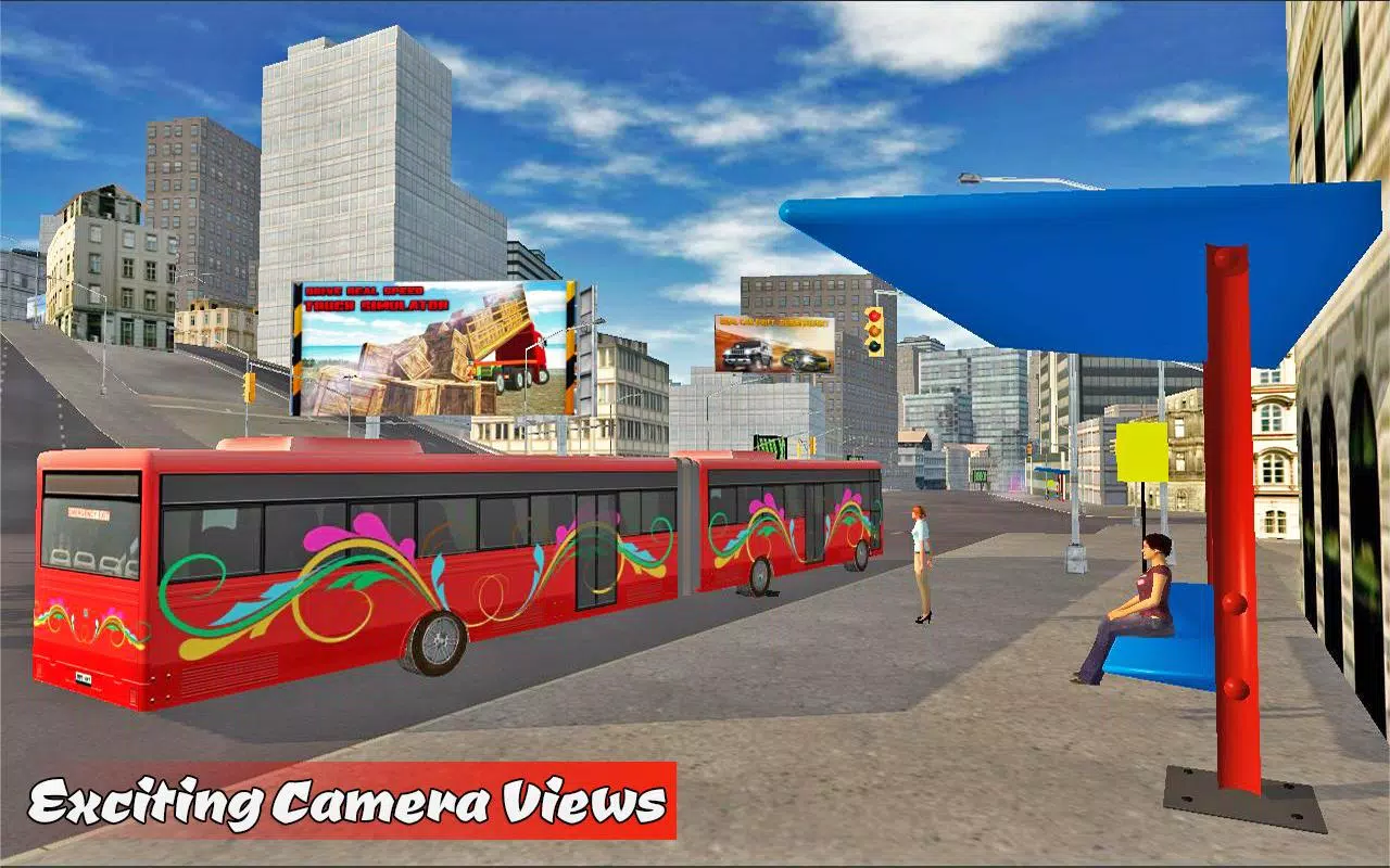 Play Metro Bus Simulator  Free Online Games. KidzSearch.com