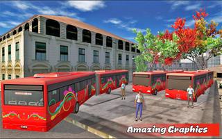 Drive City Metro Bus Simulator: Bus games ảnh chụp màn hình 1