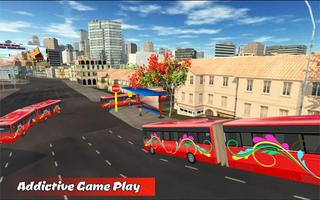 Drive City Metro Bus Simulator: Bus games ảnh chụp màn hình 2