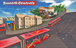 Rijden stad Metro Bus Simulato screenshot 3