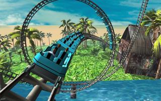 Jurassic Jungle Roller Coaster Plakat