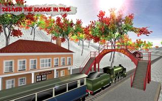 Drive Snow Mountain Train স্ক্রিনশট 1