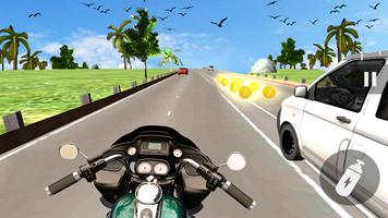 Bike Racing 3d Highway Adventure capture d'écran 2