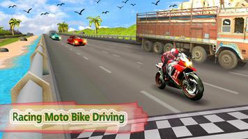 Bike Racing 3d Highway Adventure capture d'écran 3