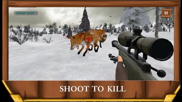 Animal Hunting Sniper Guns Affiche
