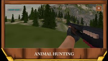Animal Hunting Sniper Guns capture d'écran 3