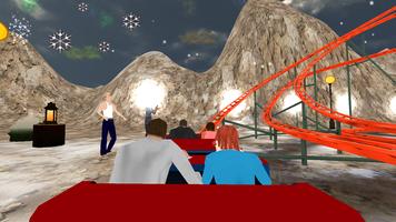 Roller Coaster Desert Tour VR Affiche