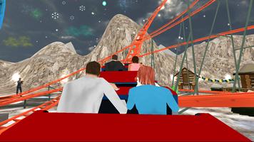 Roller Coaster Desert Tour VR capture d'écran 3