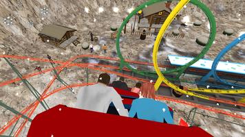 Roller Coaster Desert Tour VR capture d'écran 2