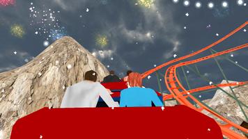 Roller Coaster Desert Tour VR capture d'écran 1