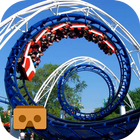 Roller Coaster Desert Tour VR icône