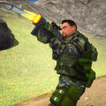 US Army Rocket Launcher Attack