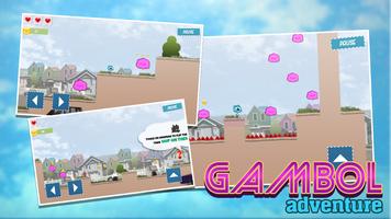 Gambol Cat - Amazing Cat Adventure Cartaz