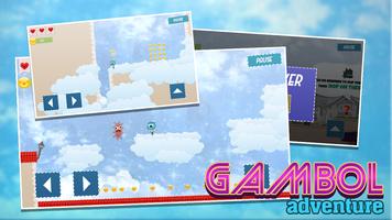 Gambol Cat - Amazing Cat Adventure imagem de tela 1