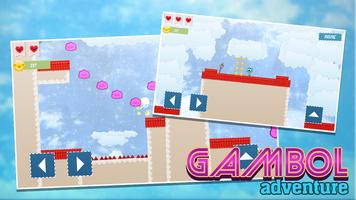 Gambol Cat - Amazing Cat Adventure imagem de tela 2