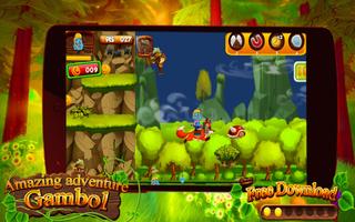 Gambol jungle adventure تصوير الشاشة 1