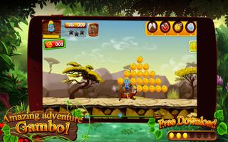 Gambol jungle adventure تصوير الشاشة 2