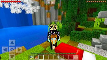Happy "New Year" skins pack for MCPE edition. स्क्रीनशॉट 2