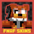 Skins pack " FNAF " for MCPE mine maps! APK