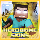 Skins pack Herobrine for MCPE! 图标