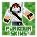 Skins pack Cool Parkour for MCPE adventure APK