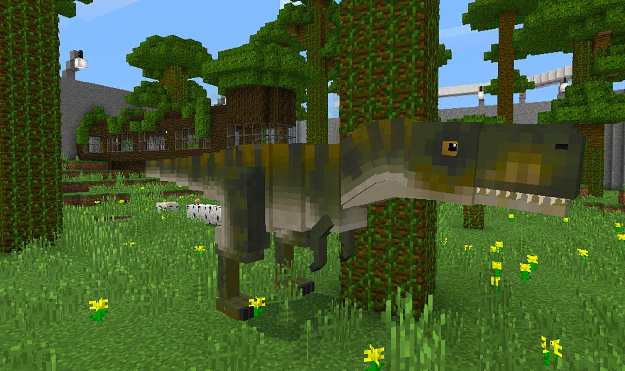 T-Rex dinosaur – mod for Minecraft APK voor Android Download