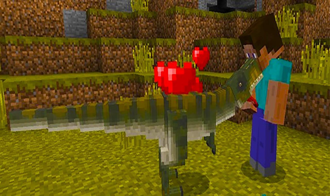 T Rex Dinosaur Mod For Minecraft For Android Apk Download