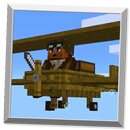 Wooden Plane MCPE mod APK