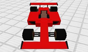 Formula Racing – mod for Minecraft اسکرین شاٹ 1