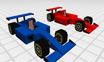 Formula Racing – mod for Minecraft اسکرین شاٹ 2