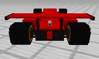 Formula Racing – mod for Minecraft اسکرین شاٹ 3