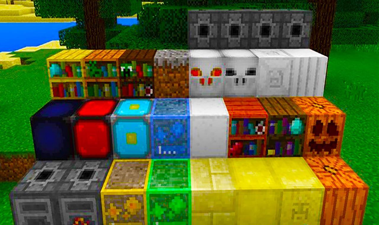 More Blocks Mod MCPE for Android - APK Download