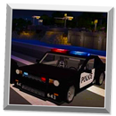 Police car Mustang – mod for Minecraft APK